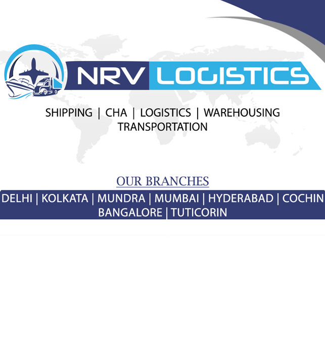 nrvgroup.in NRV LOGISTICS SHIPPING CHA LOGISTICS